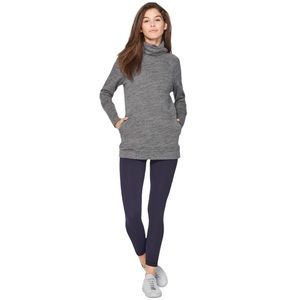 LuLulemon To You Heathered Gray Sweatshirt